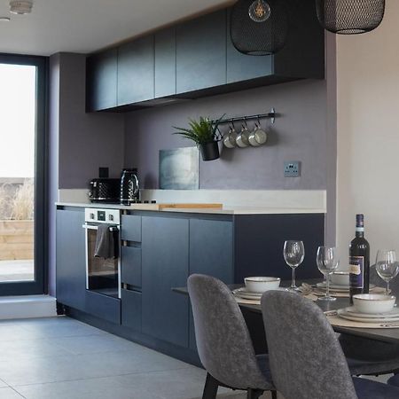 3Br Manchester Penthouse - Sky Garden & City Views מראה חיצוני תמונה