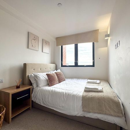 3Br Manchester Penthouse - Sky Garden & City Views מראה חיצוני תמונה
