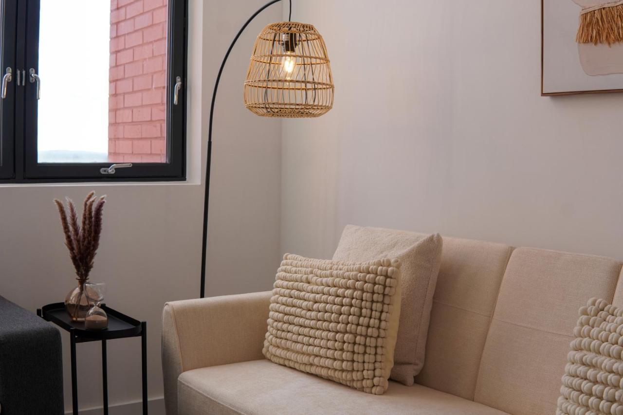 3Br Manchester Penthouse - Sky Garden & City Views מראה חיצוני תמונה