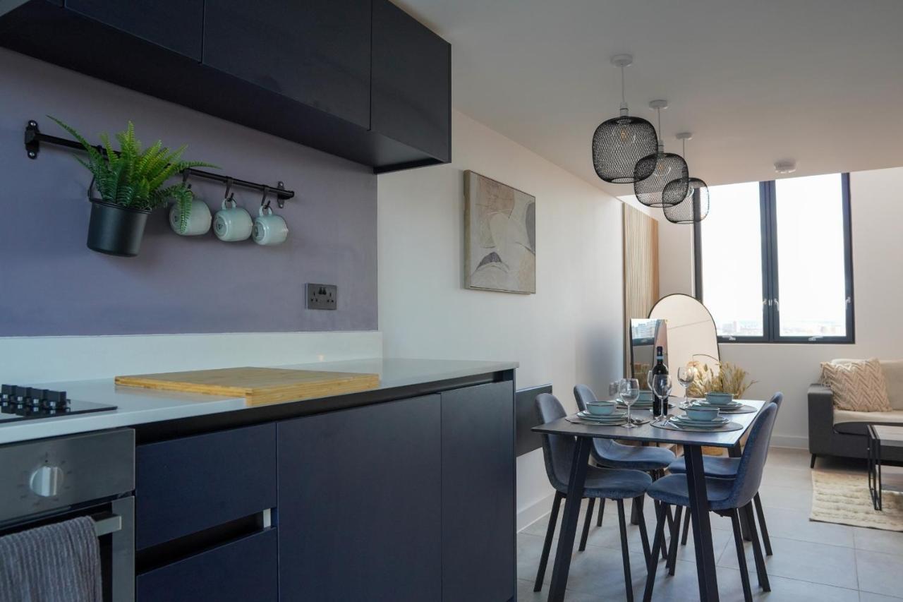 3Br Manchester Penthouse - Sky Garden & City Views מראה חיצוני תמונה