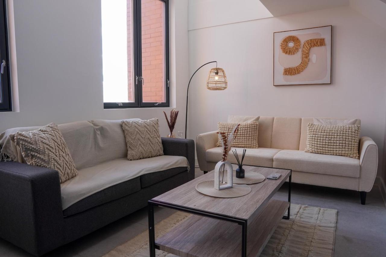 3Br Manchester Penthouse - Sky Garden & City Views מראה חיצוני תמונה