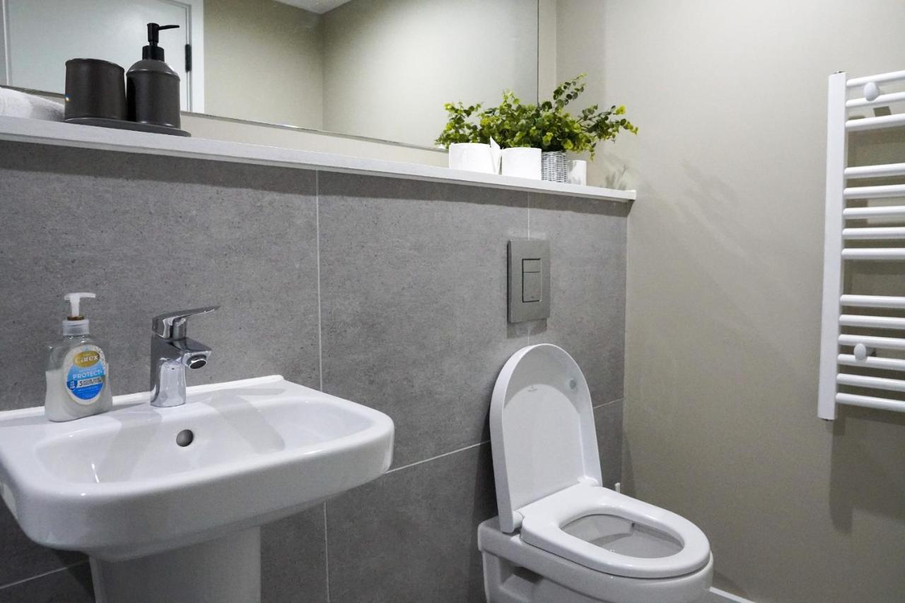 3Br Manchester Penthouse - Sky Garden & City Views מראה חיצוני תמונה