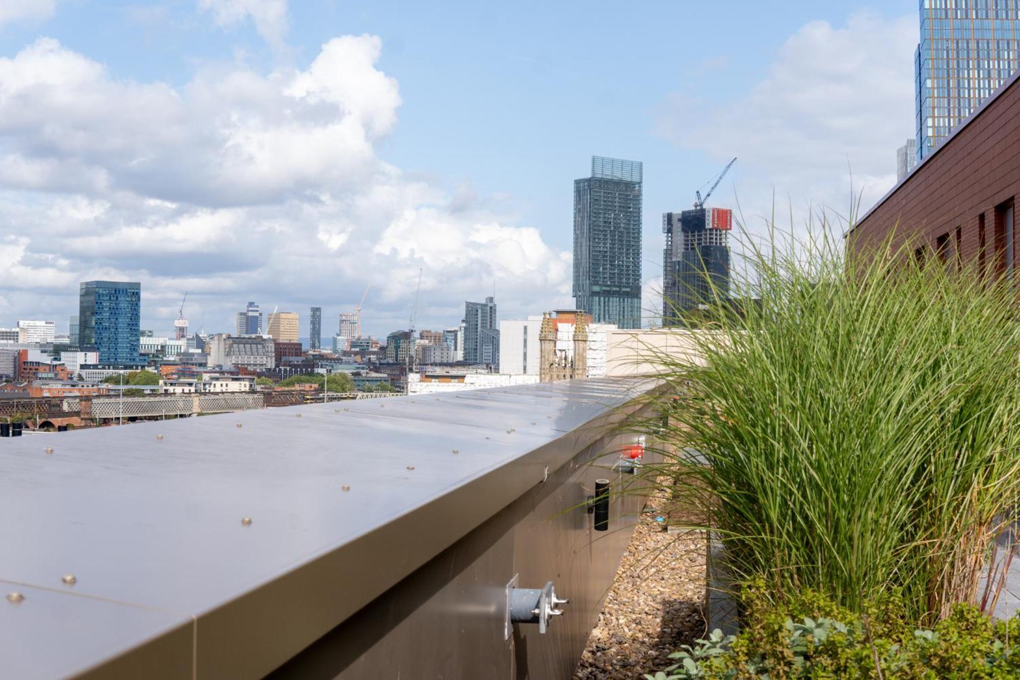 3Br Manchester Penthouse - Sky Garden & City Views מראה חיצוני תמונה