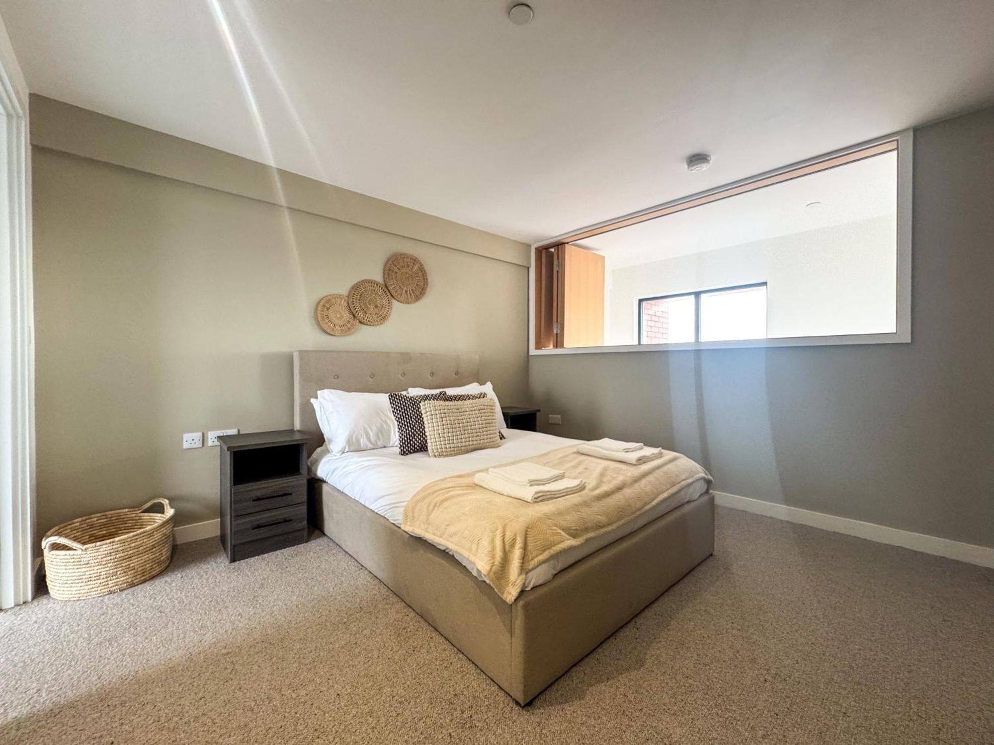 3Br Manchester Penthouse - Sky Garden & City Views מראה חיצוני תמונה