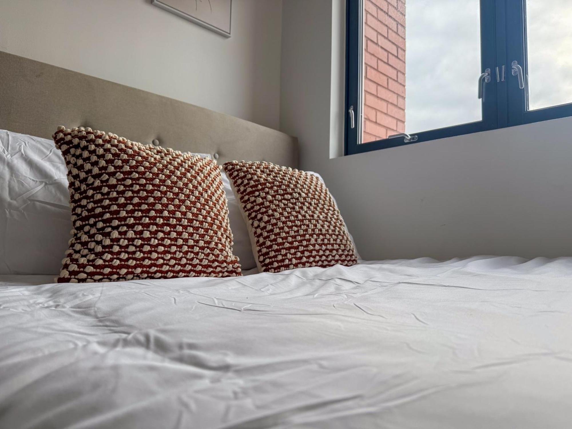 3Br Manchester Penthouse - Sky Garden & City Views מראה חיצוני תמונה