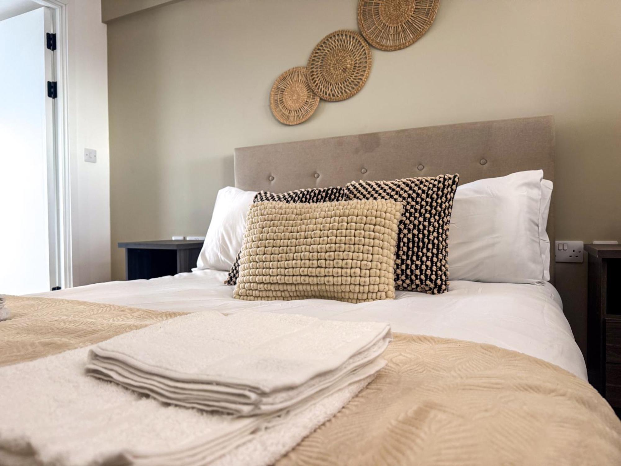 3Br Manchester Penthouse - Sky Garden & City Views מראה חיצוני תמונה