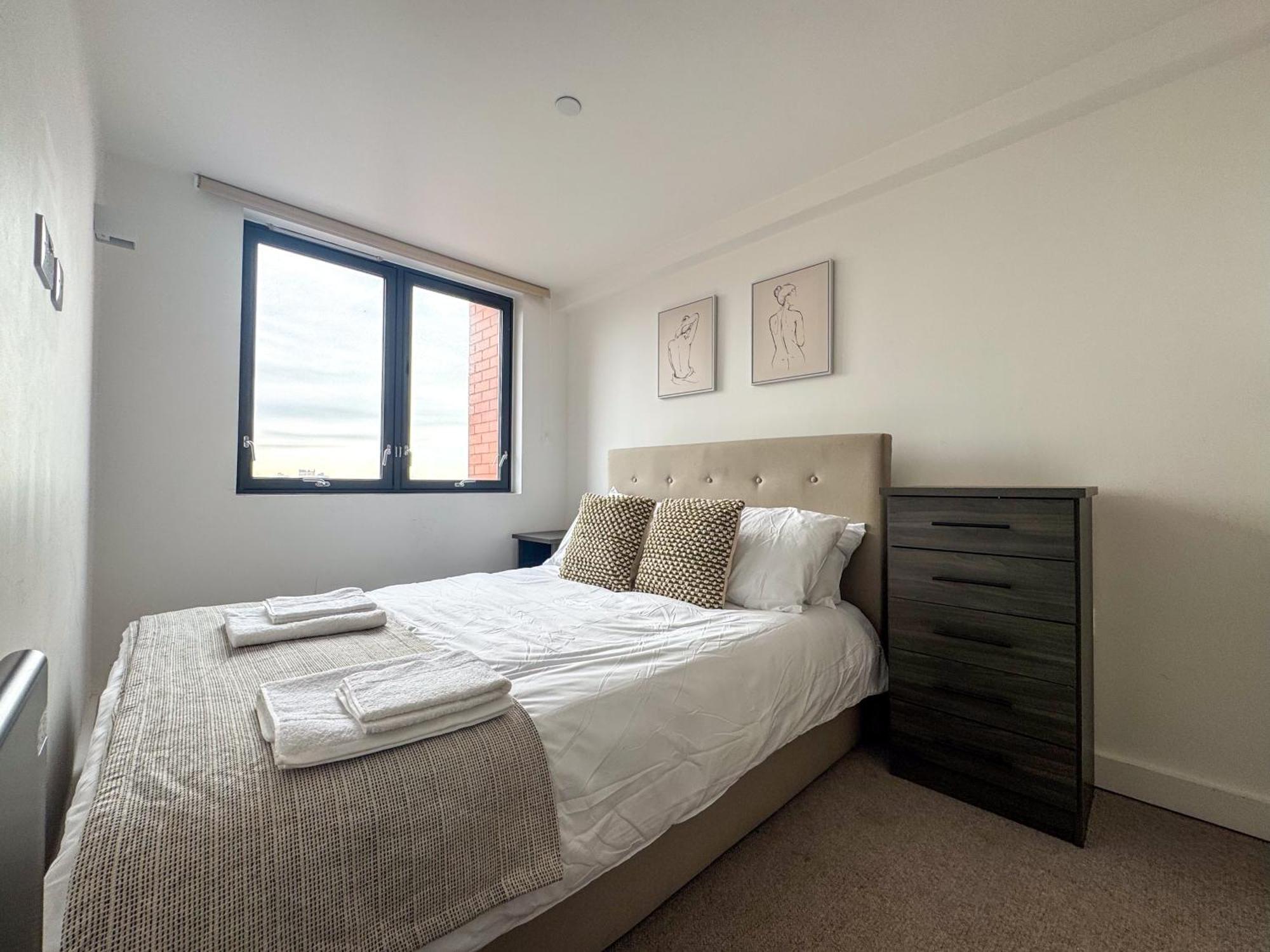 3Br Manchester Penthouse - Sky Garden & City Views מראה חיצוני תמונה